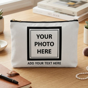 Pochette À Accessoires Télécharger l'image et la photo & Ajouter du texte