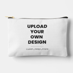 Pochette À Accessoires Téléchargez votre propre design ici Modèle perso