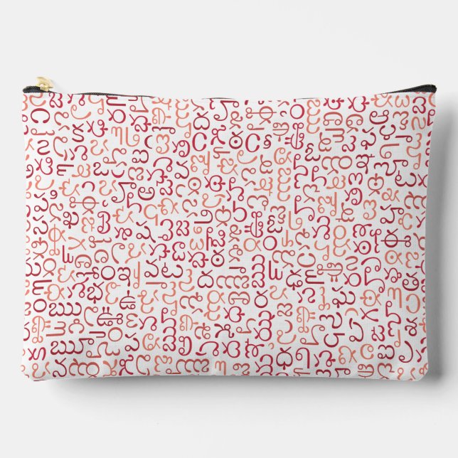 Pochette À Accessoires Télougou (Recto)