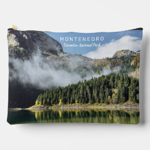 Pochette À Accessoires Texte personnalisé Monténégro
