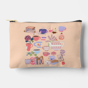 Pochette À Accessoires Thé et livres