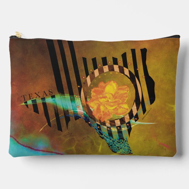 Pochette À Accessoires The Yellow Rose of Texas Carry Bag - L (Recto)
