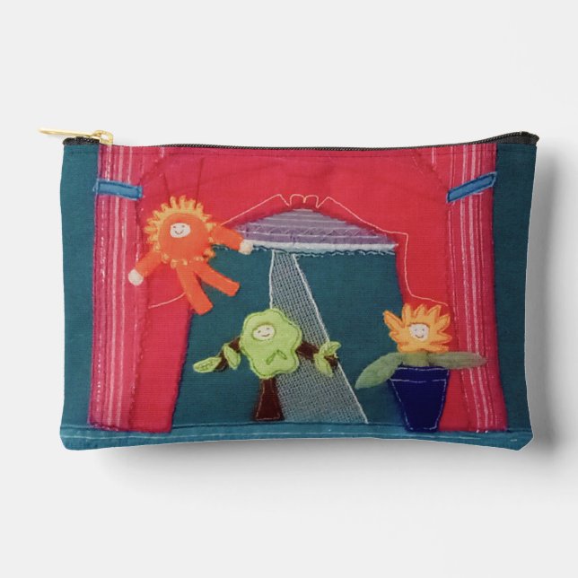 Pochette À Accessoires Théâtre pour enfants (Recto)
