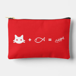 Pochette À Accessoires Thématique des chats