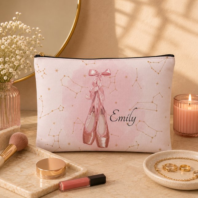 Pochette À Accessoires Thème aquarelle danseuse ballerine (Créateur téléchargé)