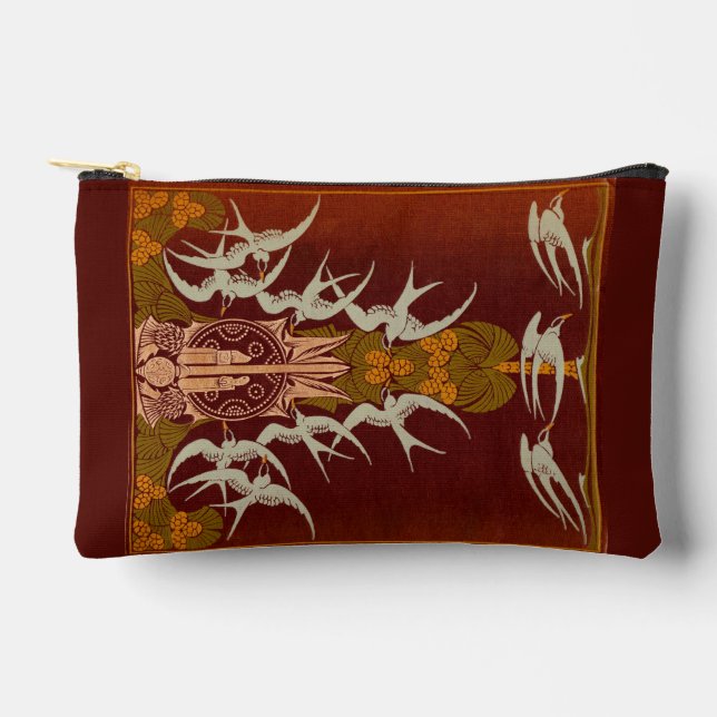 Pochette À Accessoires thème écossais  (Recto)