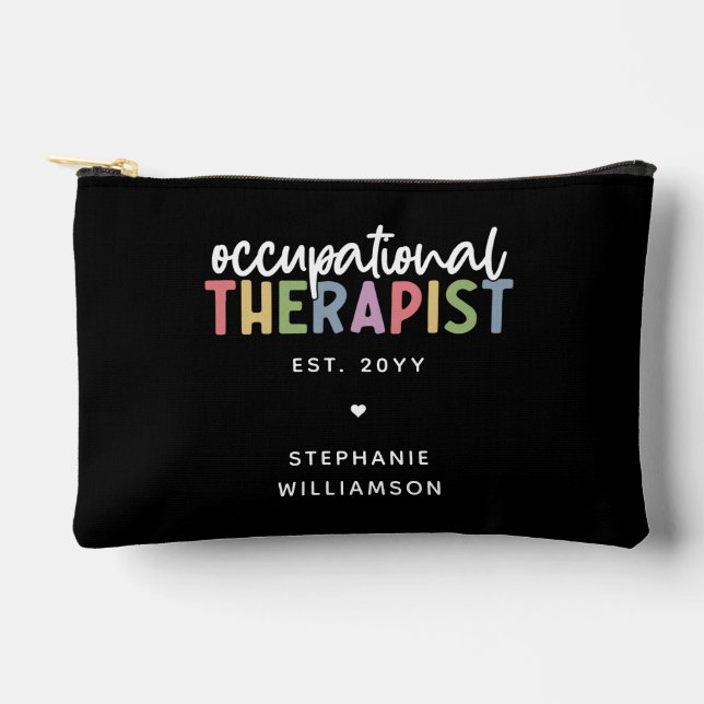 Pochette À Accessoires Thérapeute sur mesure OT (Recto)