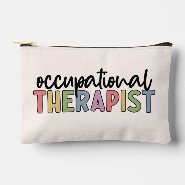 Pochette À Accessoires Thérapeute sur mesure OT (Recto)