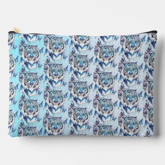 Pochette À Accessoires Tigre (Recto)