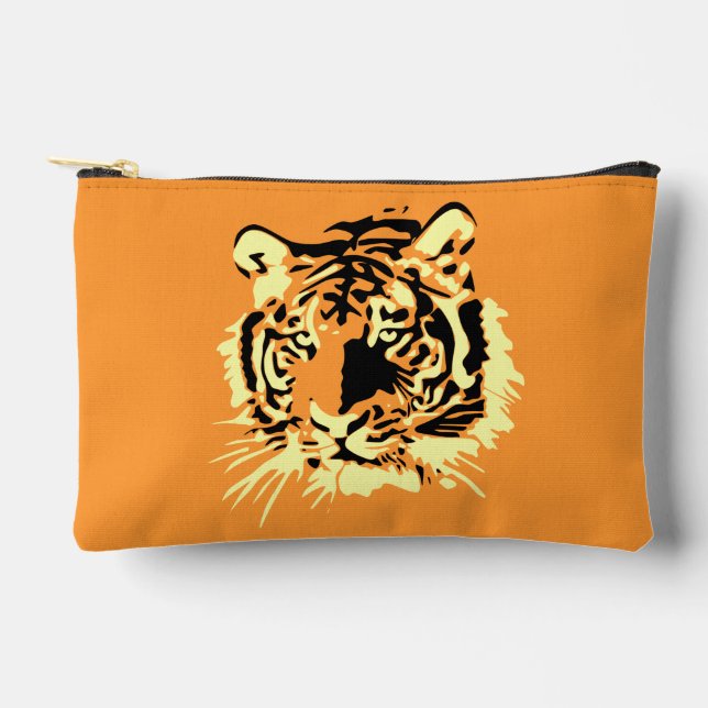 Pochette À Accessoires Tigre (Recto)