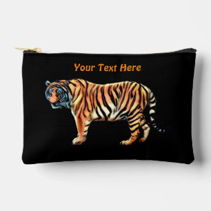 Pochette À Accessoires Tigre de Sibérie