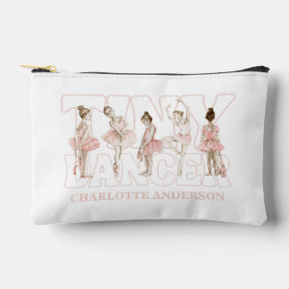 Pochette À Accessoires Tiny Dancer Ballerina Pink Girls Birthday