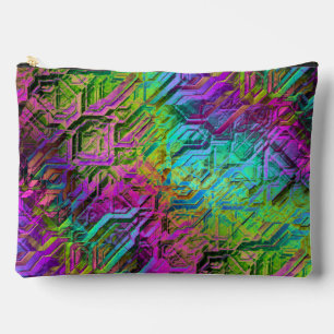 Pochette À Accessoires titane anodisé :