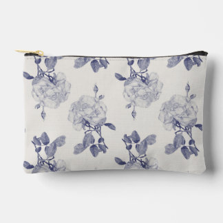 Pochette À Accessoires Toilettes Rose Aquarelle