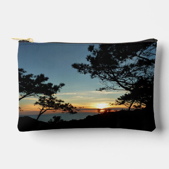 Pochette À Accessoires Torrey Pine Sunset III Paysage californien (Recto)