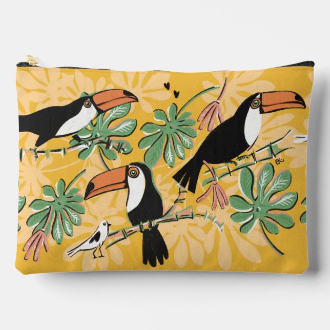 Pochette À Accessoires Toucan pencil case (Recto)