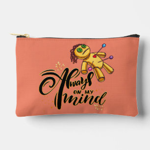 Pochette À Accessoires Toujours dans mon esprit Drôle Halloween Poupée va