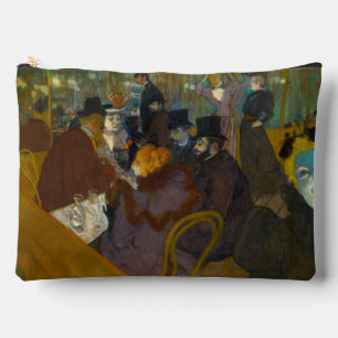 Pochette À Accessoires Toulouse-Lautrec - Au Rouge