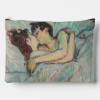Toulouse-Lautrec - En Lit, Baiser
