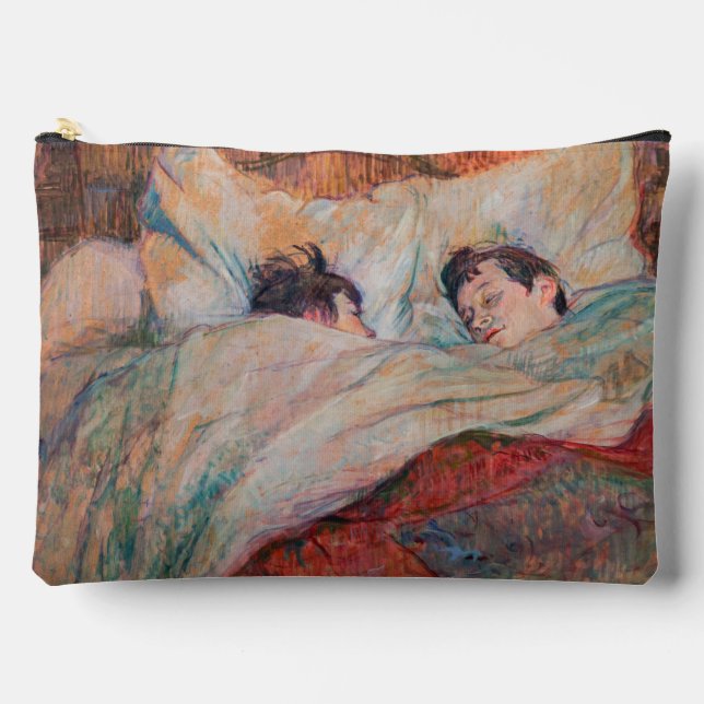 Pochette À Accessoires Toulouse-Lautrec - Le Lit (Recto)