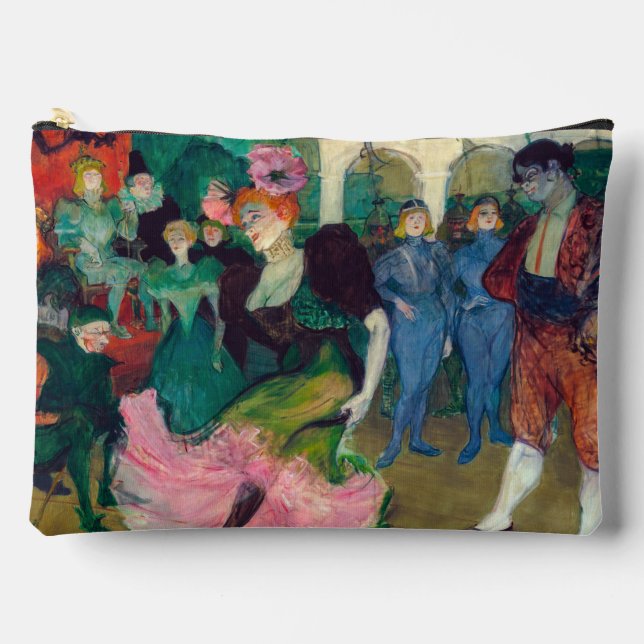 Pochette À Accessoires Toulouse-Lautrec - Marcelle Lender, Danse Bolero (Recto)