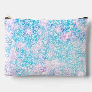 Pochette À Accessoires Tourbillonnant Trippie Super Hippie Boho Marbre fu
