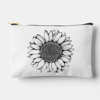 Pochette À Accessoires Tournesol