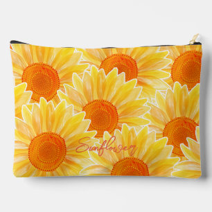 Pochette À Accessoires Tournesol