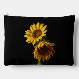 Pochette À Accessoires Tournesols