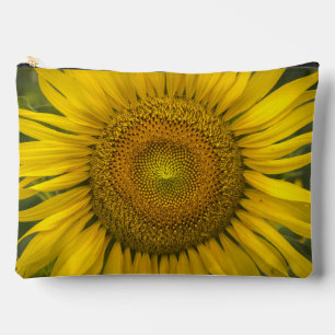 Pochette À Accessoires Tournesols