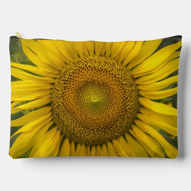 Pochette À Accessoires Tournesols (Recto)