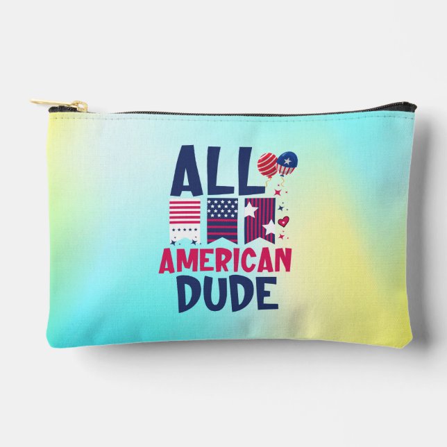 Pochette À Accessoires Tous les américains Dude-96993 (Recto)