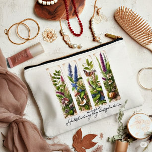 Pochette À Accessoires Tout beau dans son temps botanique