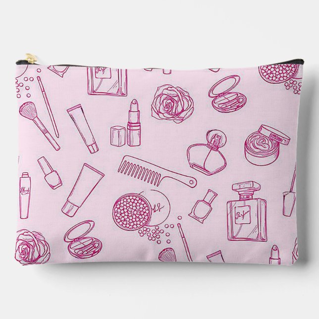 Pochette À Accessoires Toute beauté (Recto)