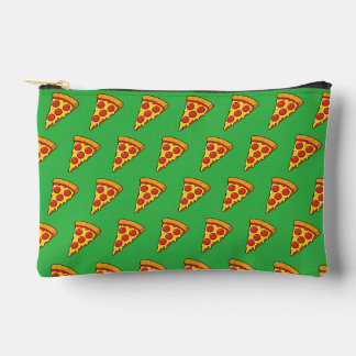 Pochette À Accessoires Tranche de pizza au pepperoni fromage