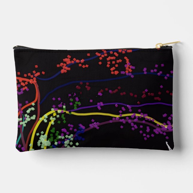 Pochette À Accessoires Tree of Life Small Accessory Pouch (Verso)