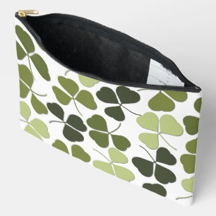 Pochette À Accessoires Trèfle vert dans une variété de nuances