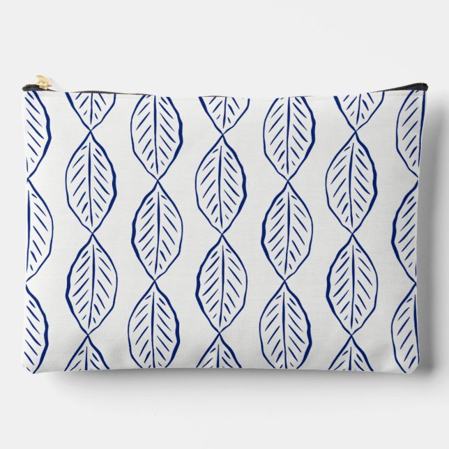 Pochette À Accessoires treillis feuilleté (Recto)