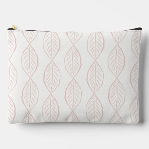 Pochette À Accessoires treillis feuilleté