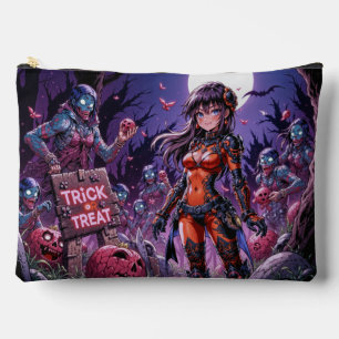 Pochette À Accessoires Trick or Treat Halloween Zombies Distribuant des C
