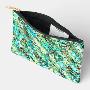 Pochette À Accessoires Trippant Super Boho Hippie Marbre Fracal