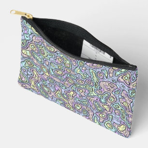Pochette À Accessoires Trippy Colorful Blob