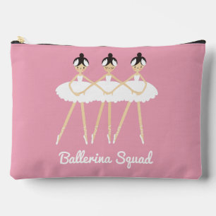 Pochette À Accessoires Trois Ballerinas mignonnes, Robes blanches