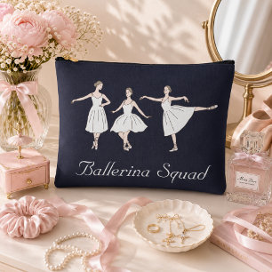 Pochette À Accessoires Trois ballerines mignonnes