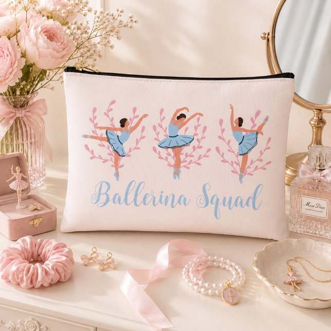 Pochette À Accessoires Trois ballerines mignonnes  (Créateur téléchargé)