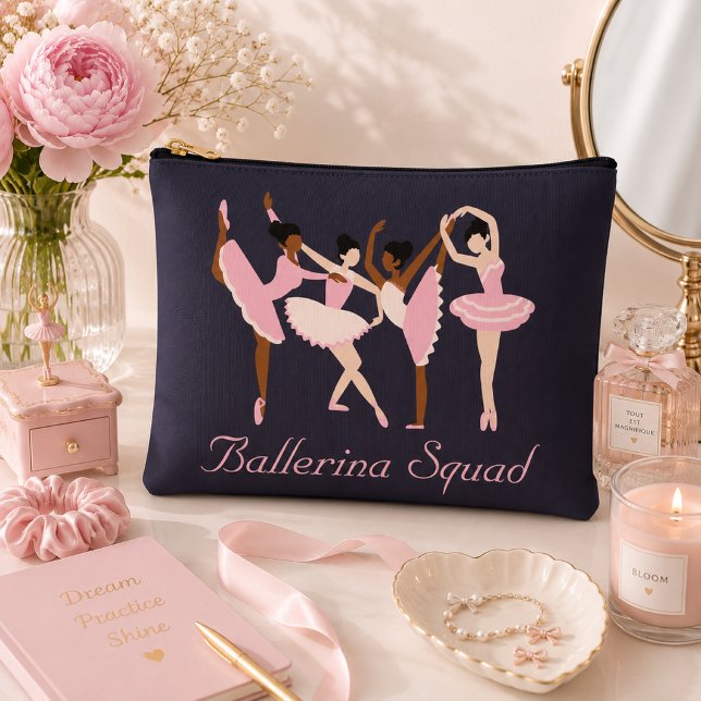 Pochette À Accessoires Trois ballerines mignonnes  (Créateur téléchargé)