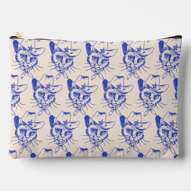Pochette À Accessoires Trousse à Accessoires pour Chatte (Recto)
