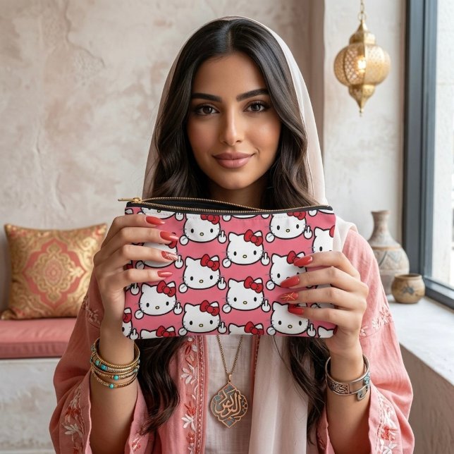 Pochette À Accessoires Trousse à Accessoires pour Chatte (Créateur téléchargé)