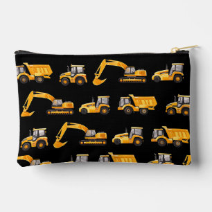 Pochette À Accessoires Trousse à crayons Camions de construction personna