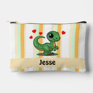 Pochette À Accessoires Trousse à crayons personnalisée avec Vélociraptor